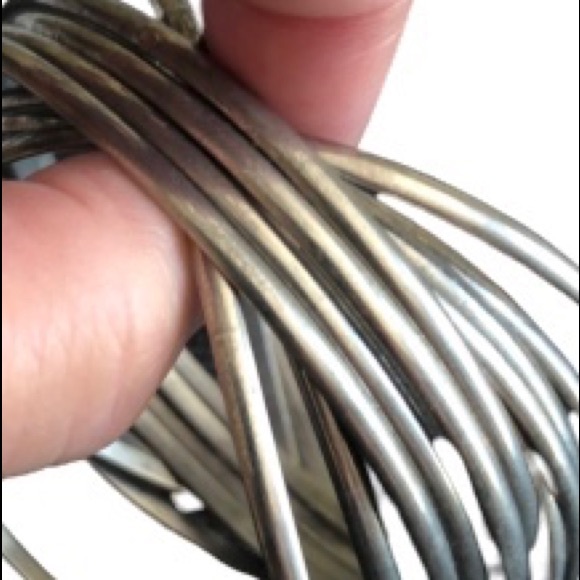 🌹SILVER BANGLES🌹 - Picture 2 of 3